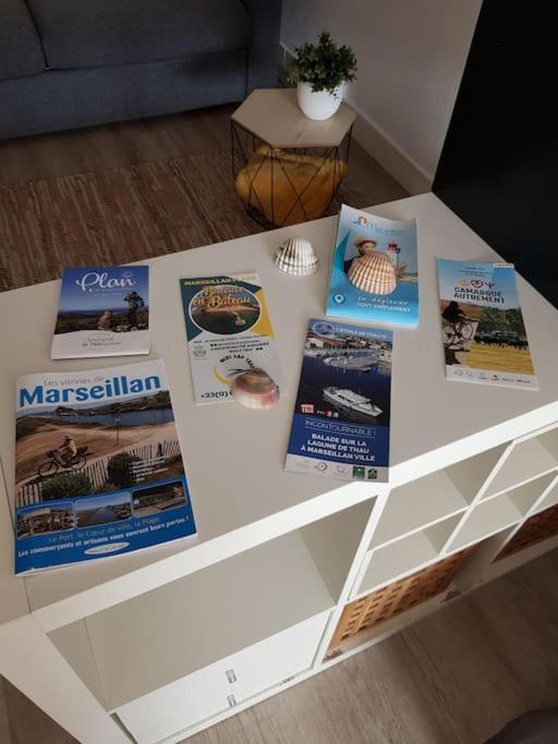 Marseillan-Plage Appartement Coeur De Sable Экстерьер фото