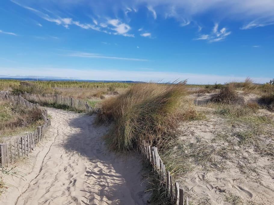 Marseillan-Plage Appartement Coeur De Sable Экстерьер фото